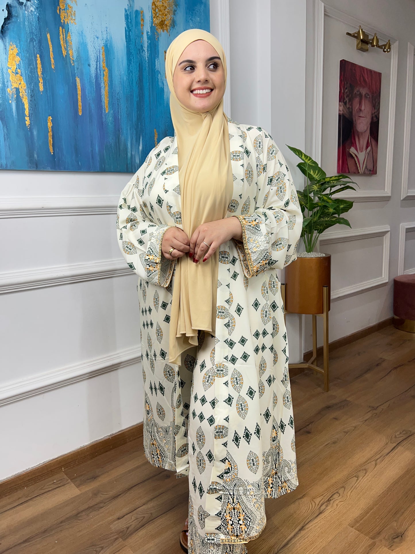 Ensemble Femme Oversize en Maille – Élégant & Tendance