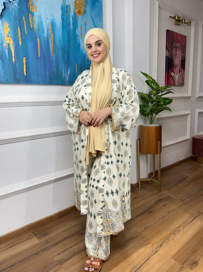Ensemble Femme Oversize en Maille – Élégant & Tendance