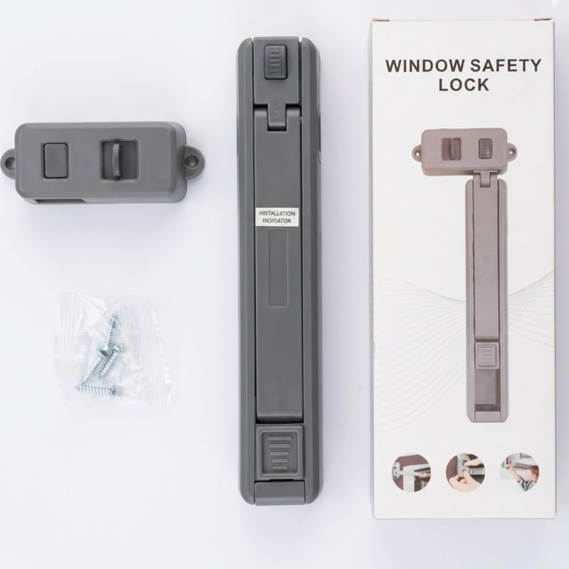 WINDOW SAFETY LOCK قفل أمان النوافذ