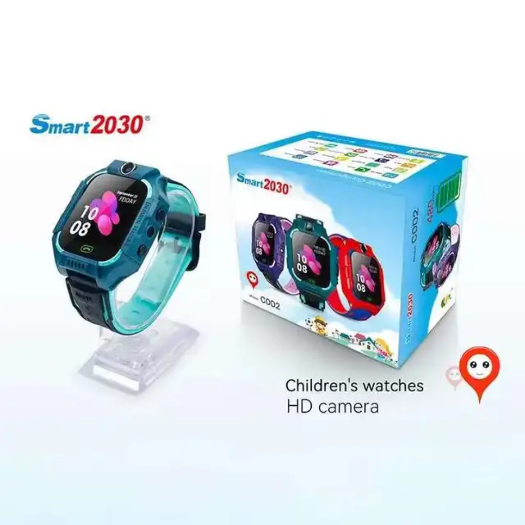 Montre GPS pour enfant GPS ساعة للأطفال مزودة بنظام