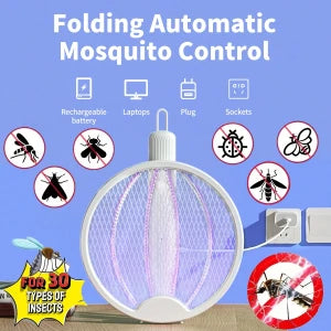 Raquette anti-moustique مضرب قاتل للحشرات