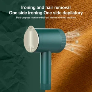 trimming machine مكواة ومضادة للوبر