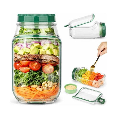 Pot à Salade à Ouverture Latérale علبة سلطة جانبية الفتح