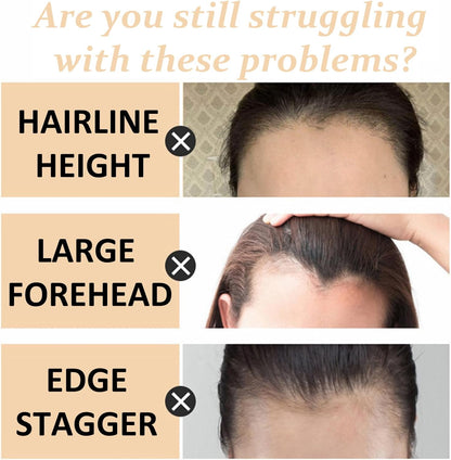 poudre maron des cheveux بودرة الشعربني