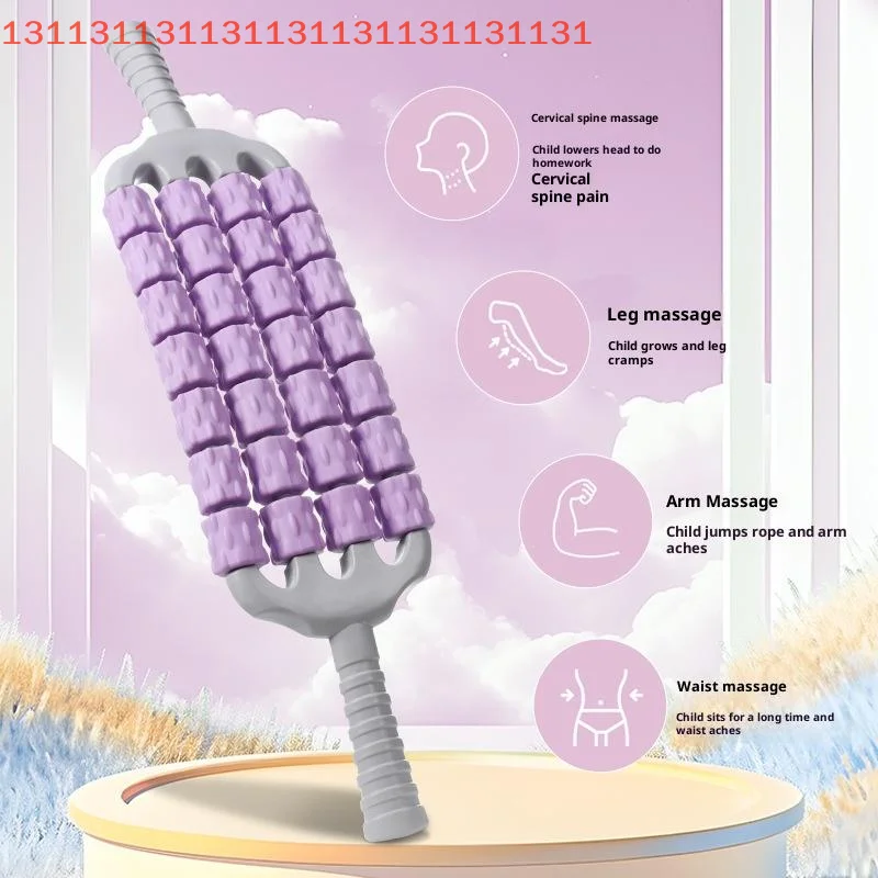 مدلك يدوي متعدد الوظائف - Muscle Roller Hand Massager