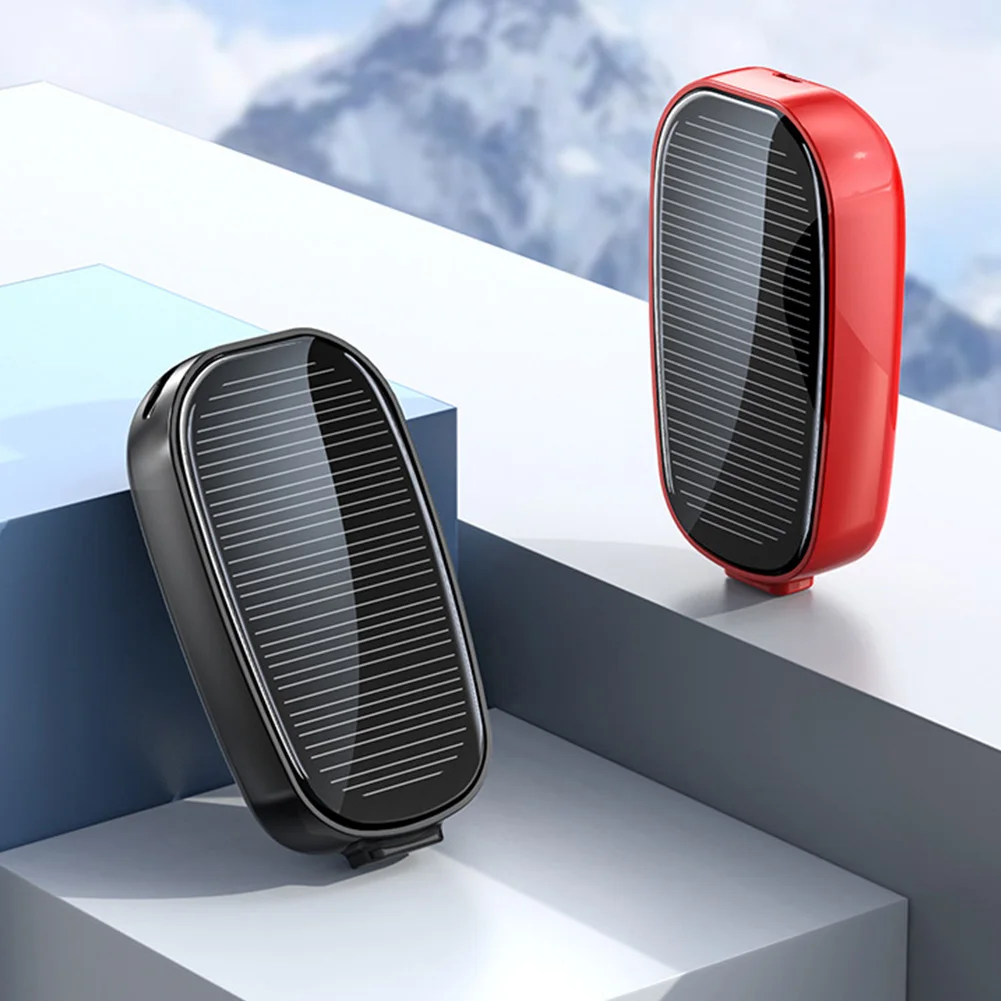 شاحن بطارية صغير بالطاقة الشمسية - mini power bank