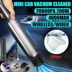Vacuum Cleaner مكنسة كهربائية للسيارة