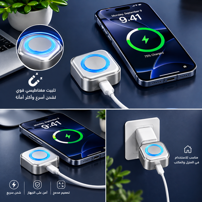 Séparateurs de charge محول شحن سريع مع إيقاف تشغيل تلقائي