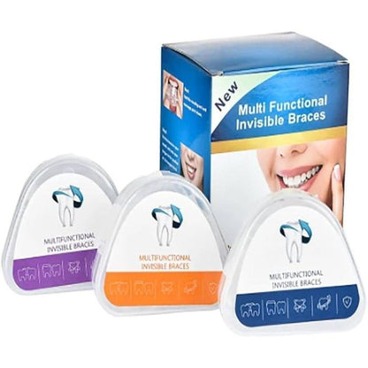Invisible Braces طقم تقويم الأسنان الشفاف