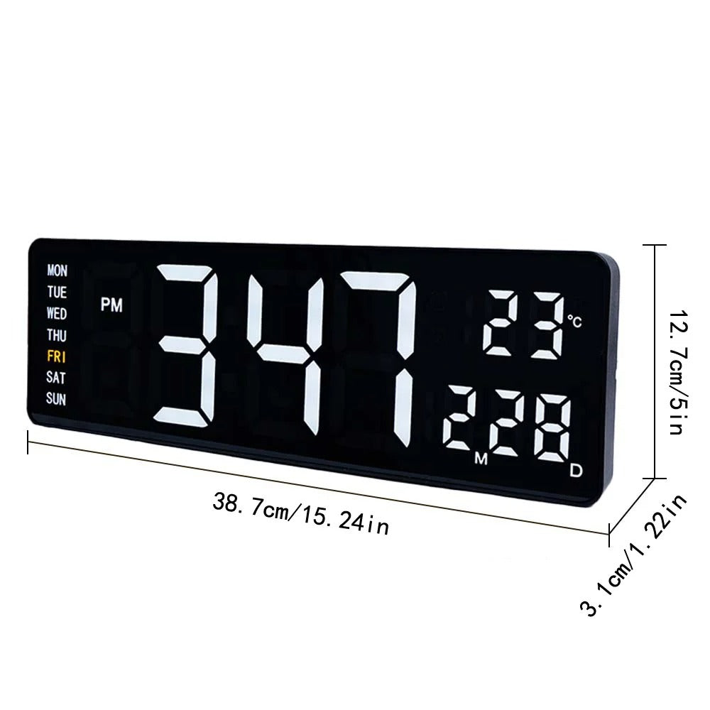 Digital clock ساعة رقمية
