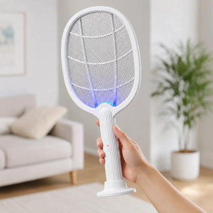 Raquette Électrique Anti-Insectes مضرب كهربائي صامت