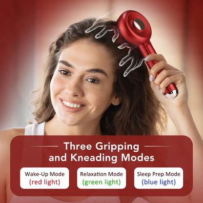مشط مساج ثلاثي الأوضاع- Peigne Massage 3 Modes