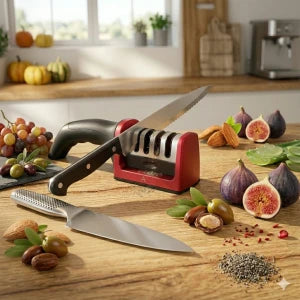 Aiguiseur de couteaux 3en1مبراة سكاكين