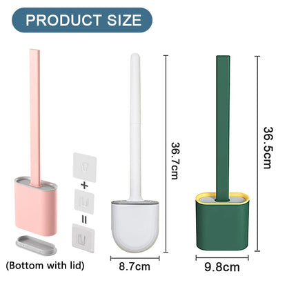 Brosse de Toilette فرشاة تواليت سيليكون