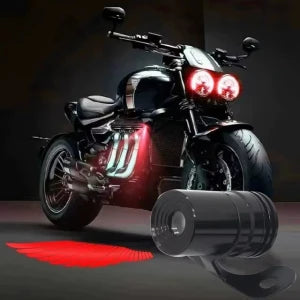 Deux projecteurs laser LED قطعتان من مصابيح ليزر LED