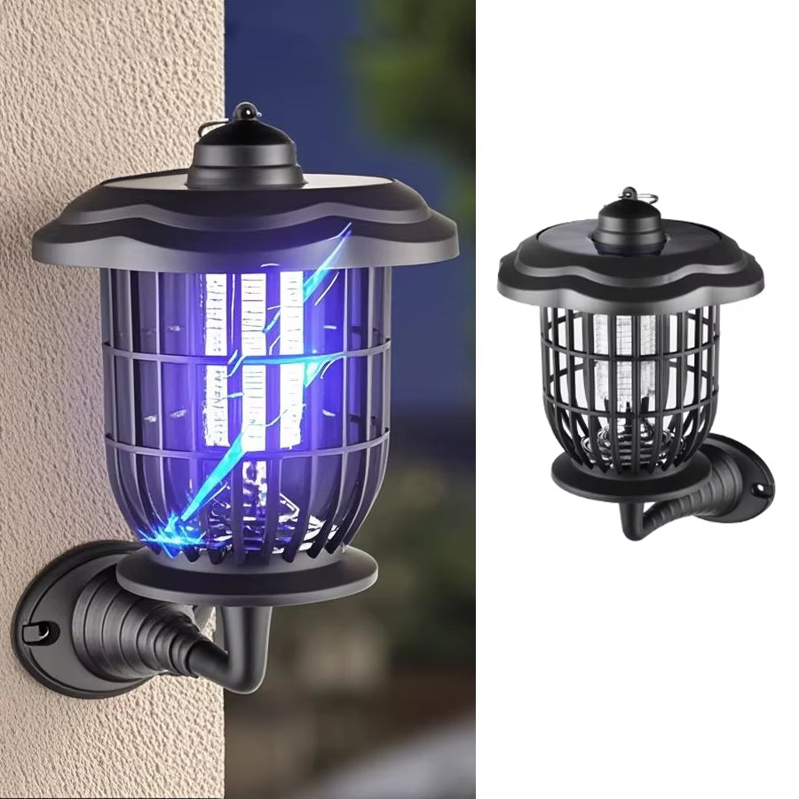 Lampe anti-moustiques à énergie solaire مصباح طارد للبعوض يعمل بالطاقة الشمسية