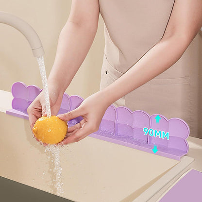 Protection anti-éclaboussures واقي سيليكون لحوض المطبخ