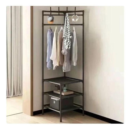 MULTIFUNCTIONAL CORNER علاقة ملابس عملية وأنيقة