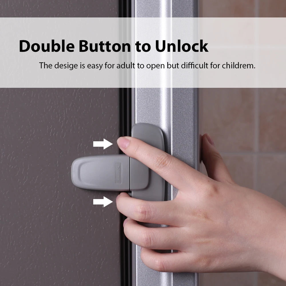 serrure de porte قفل باب الثلاجة