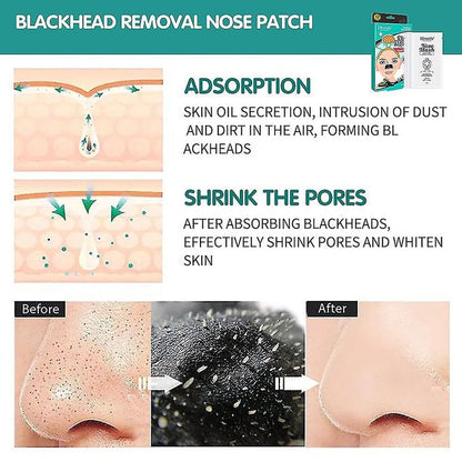 Masques Nez قناع الأنف بالفحم
