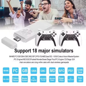 Console de jeux vidéo M15 Plus جهاز ألعاب فيديو M15 Plus