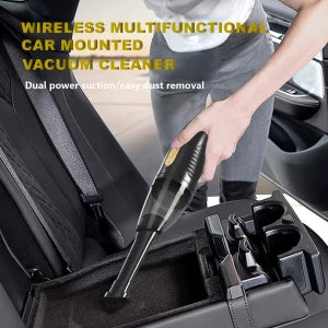 مكنسة محمولة متعددة الاستعمالات -Aspirateur Portable Multifonction