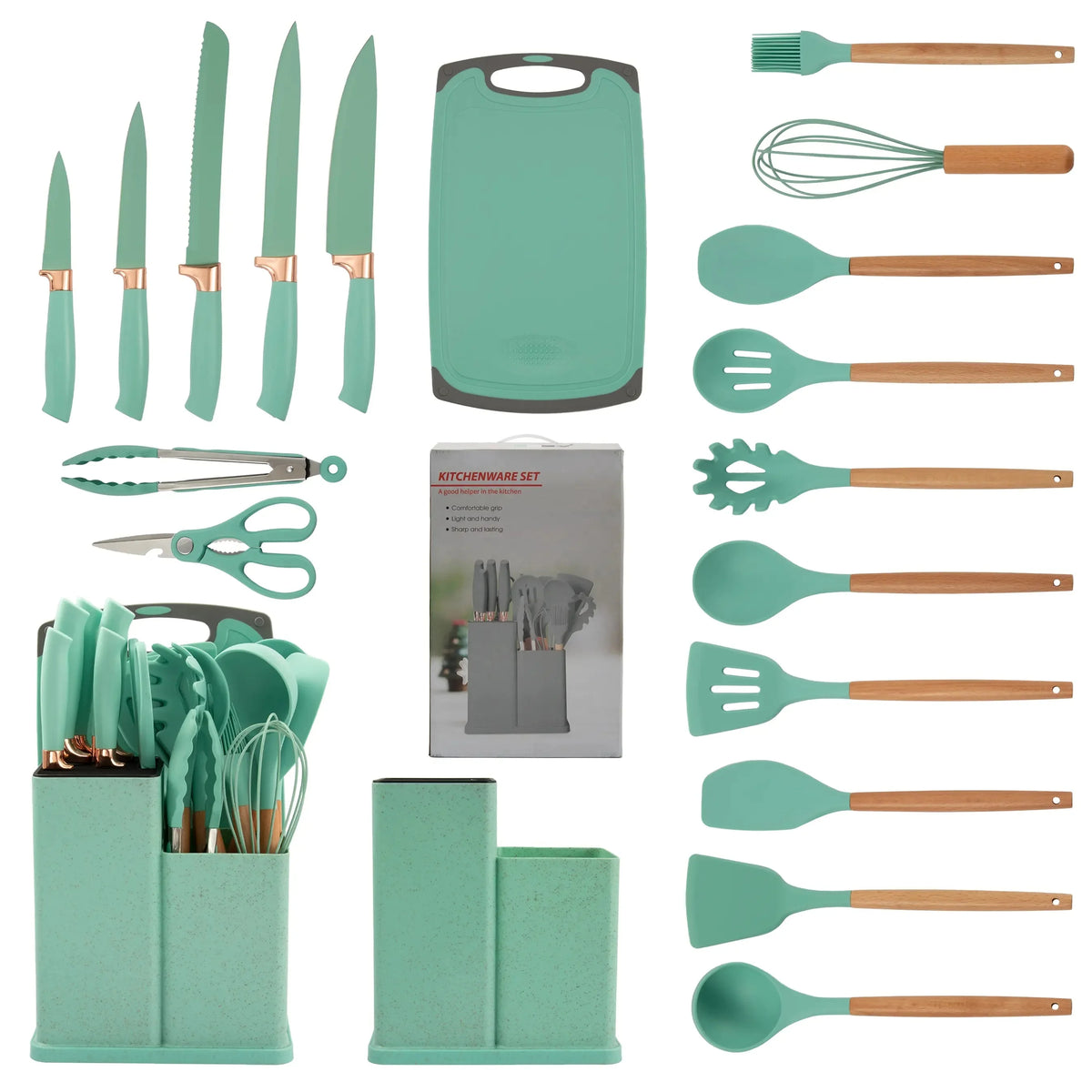 kitchenwaare set طقم أدوات المطبخ