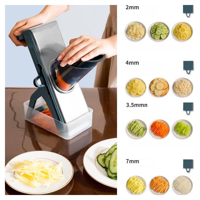SAFETY MANDOLINE SLICER قطاعة ماندولين
