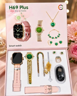 H69 PLUS ساعة ذكية