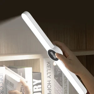 مصباح ليل ذكي باللمس قابل للشحن USB مع ساعة ومنبه - Lampe de Nuit Tactile Intelligente Rechargeable USB avec Horloge et Réveil
