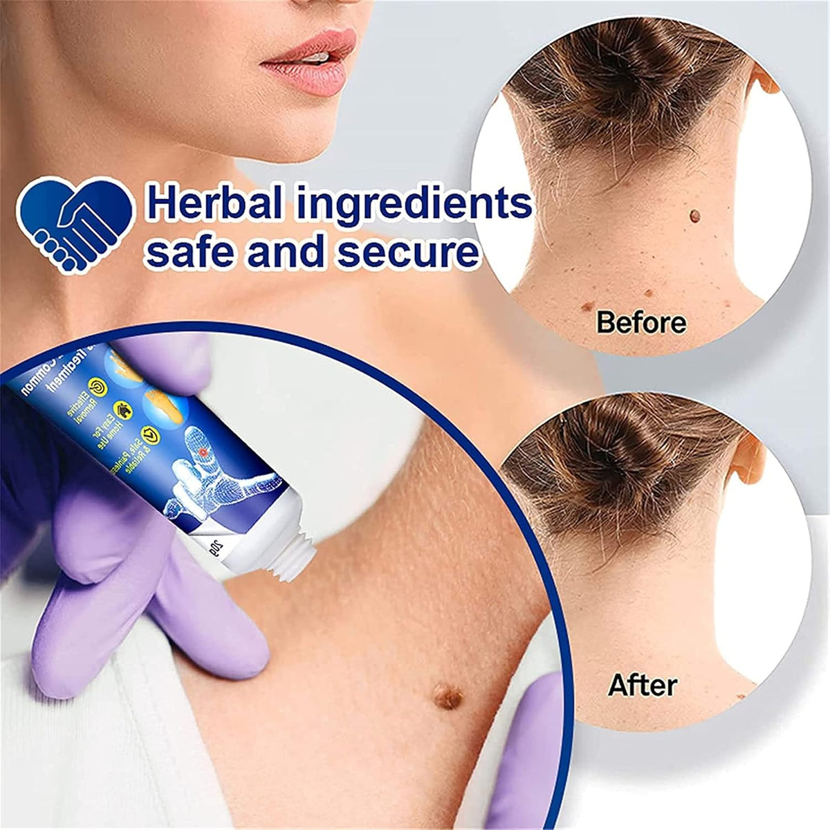 Crème pour l'élimination كريم للتخلص من السموم