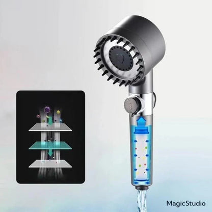 Pommeau de Douche Haute Pression 3 Modes avec Filtre | MATJARRA