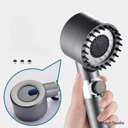 Pommeau de Douche Haute Pression 3 Modes avec Filtre | MATJARRA