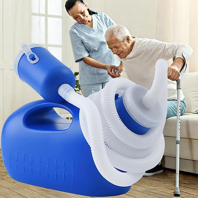 Urinal Portable 2000 ml مبولة محمولة للرجال