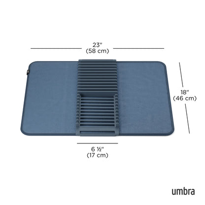 Égouttoir à Vaisselle avec Tapis Absorbant 2-en-1 | MATJARRA