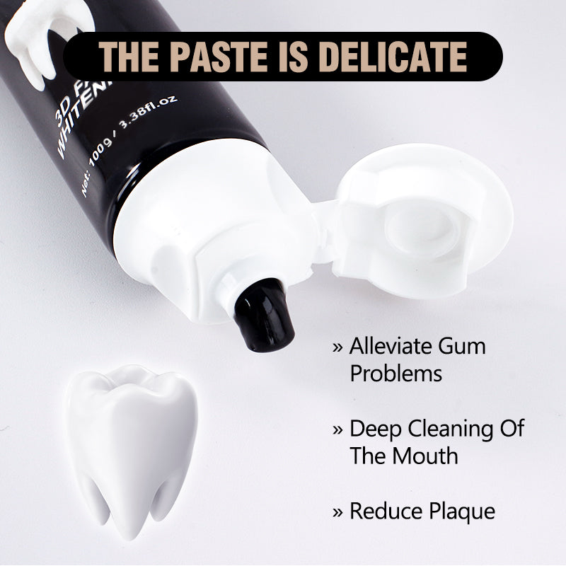 Dentifrice au charbon de coco معجون أسنان بفحم جوز الهند