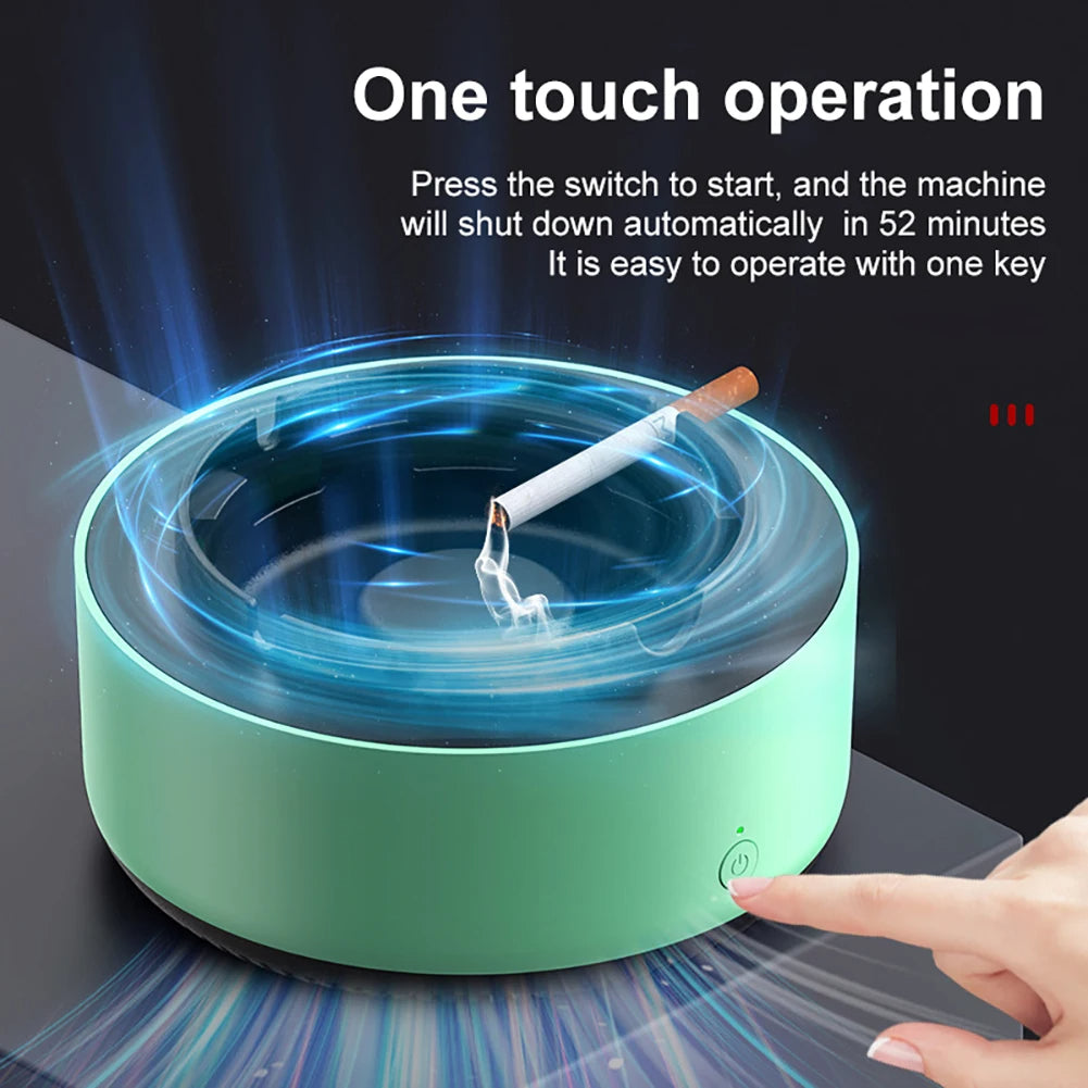 air purificationمنفضة سجائر
