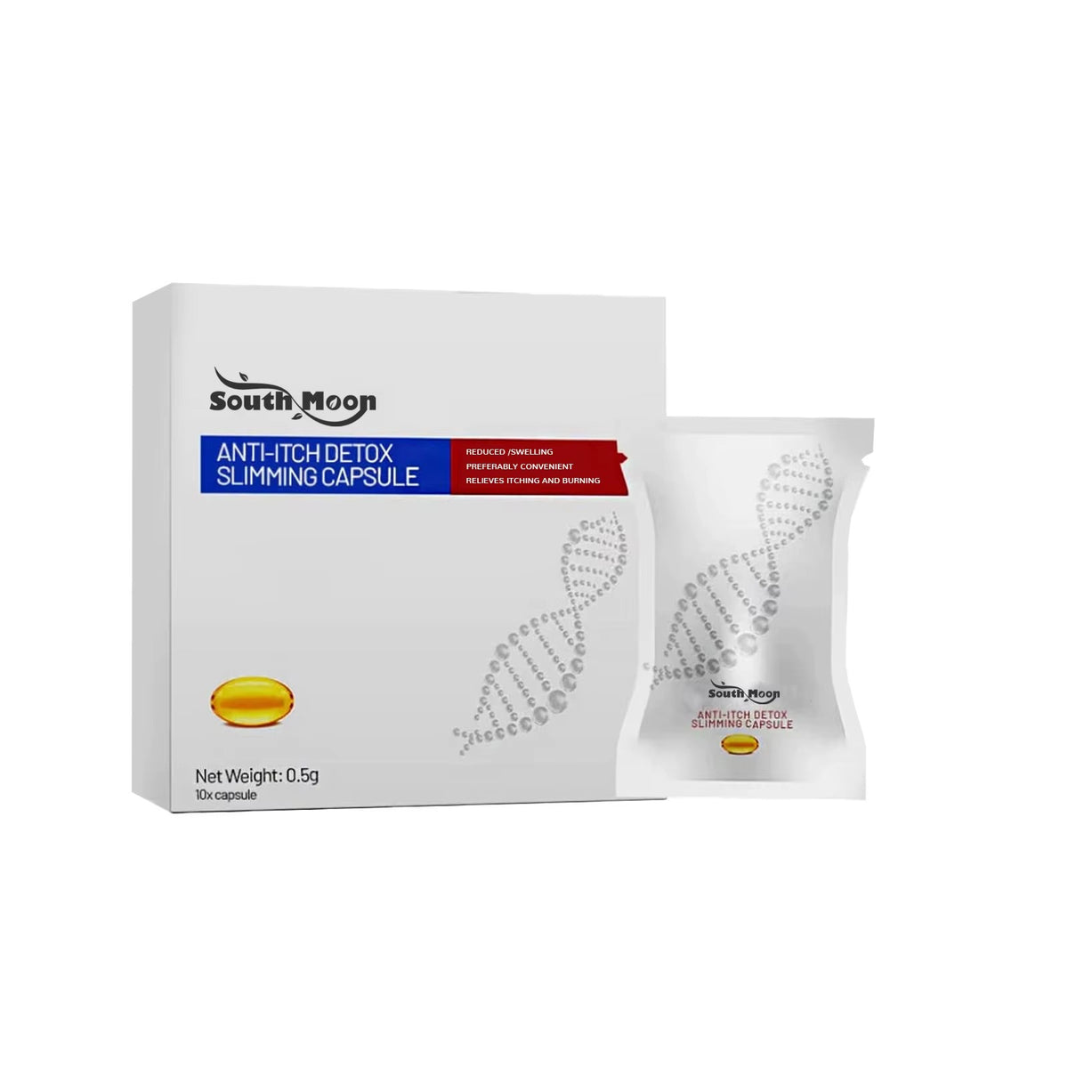 Anti-itch Detox Slimming Capsule - كبسولات التخسيس