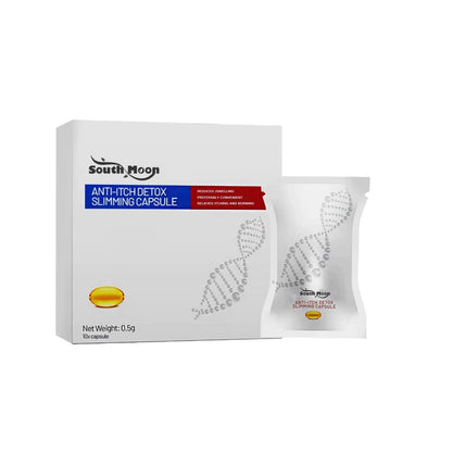 Anti-itch Detox Slimming Capsule - كبسولات التخسيس