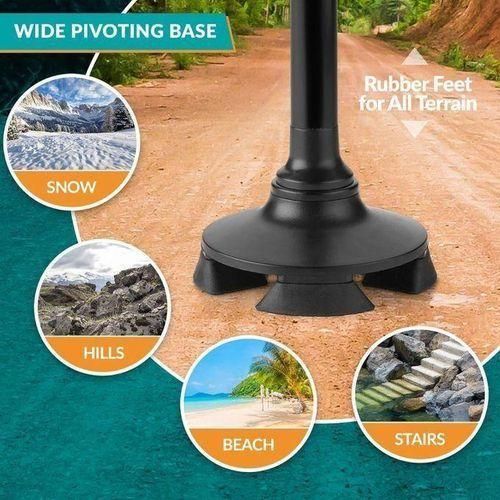 bâton télescopique pliable عصا تلسكوبية قابلة للطي