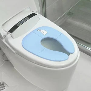 Toilette Portable Enfant Pliable - كرسي حمام أطفال محمول وقابل للطي للسفر