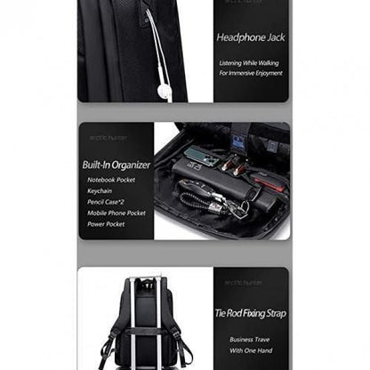 حقيبة ظهر Arctic Hunter B00498