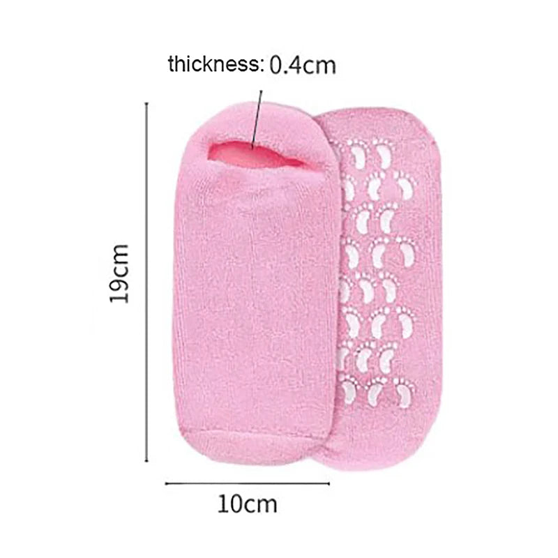 spa gel جوارب مرطبة
