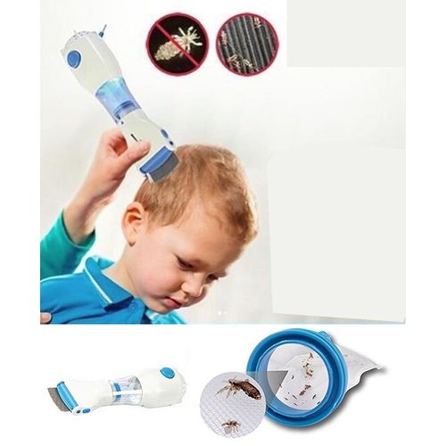 v-comb مشط لإزالة القمل