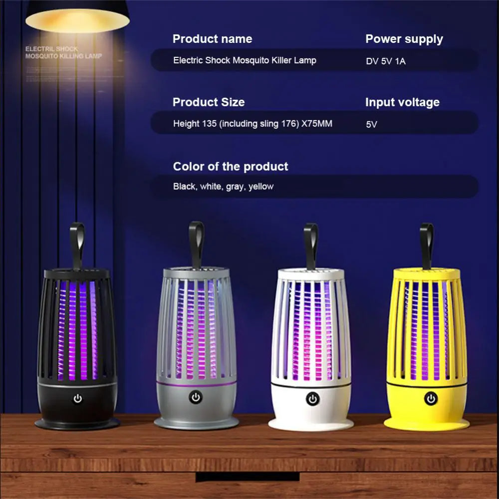 electric shock مصباح قاتل البعوض