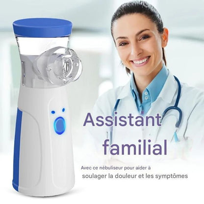 Nebulizer automatiqueجهاز استنشاق شبكي أوتوماتيكي