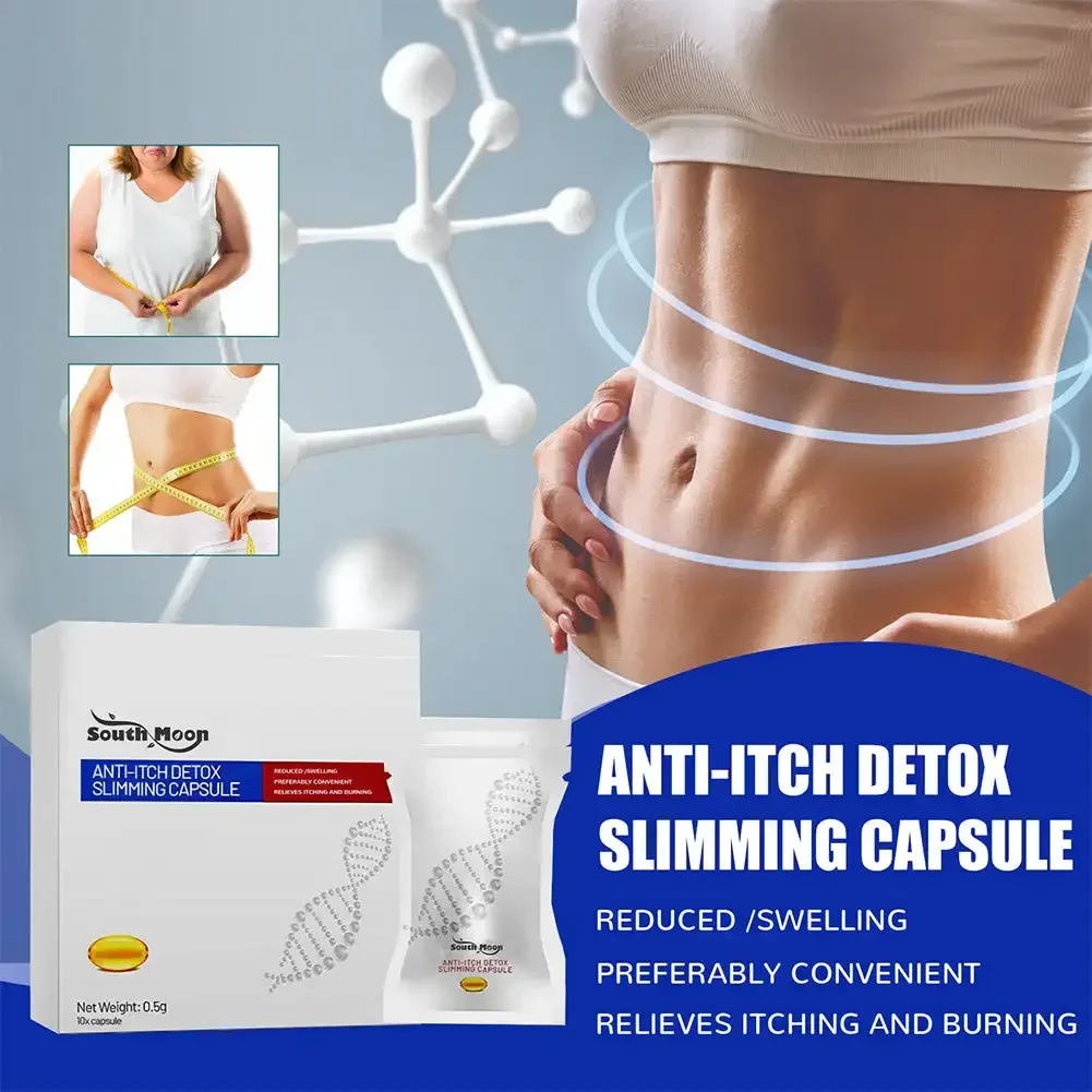 Anti-itch Detox Slimming Capsule - كبسولات التخسيس