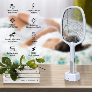 Tue-moustiques électrique مضرب البعوض الفعال