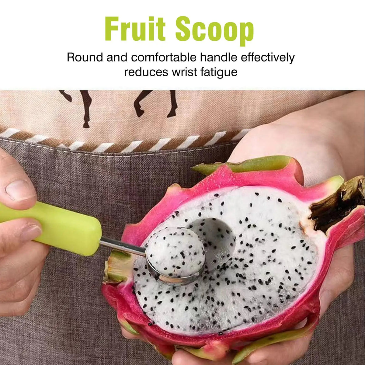 Pelle à fruits 3 en 1ملعقة حفر فواكه