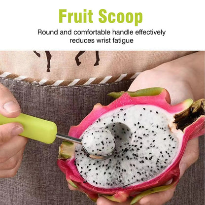 Pelle à fruits 3 en 1ملعقة حفر فواكه